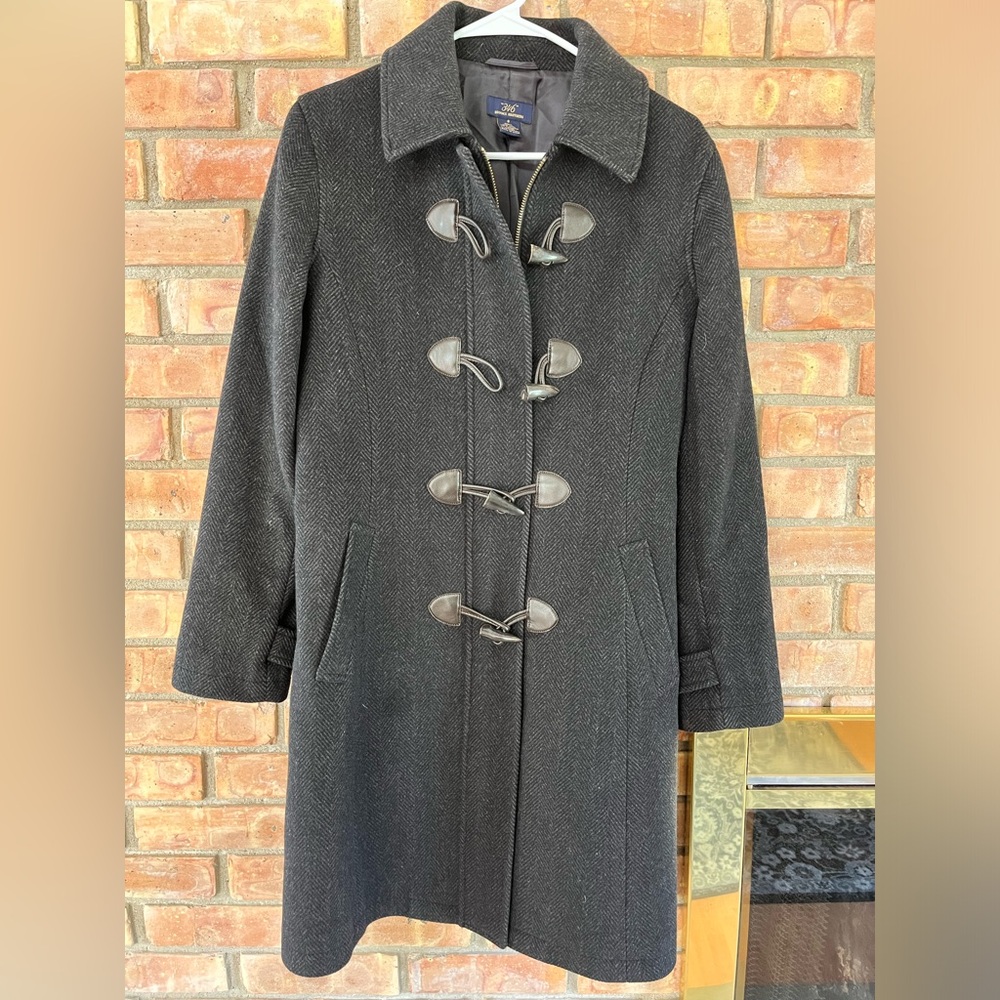 Brooks Brothers woman’s Wool and Cashmere Toggle Coat